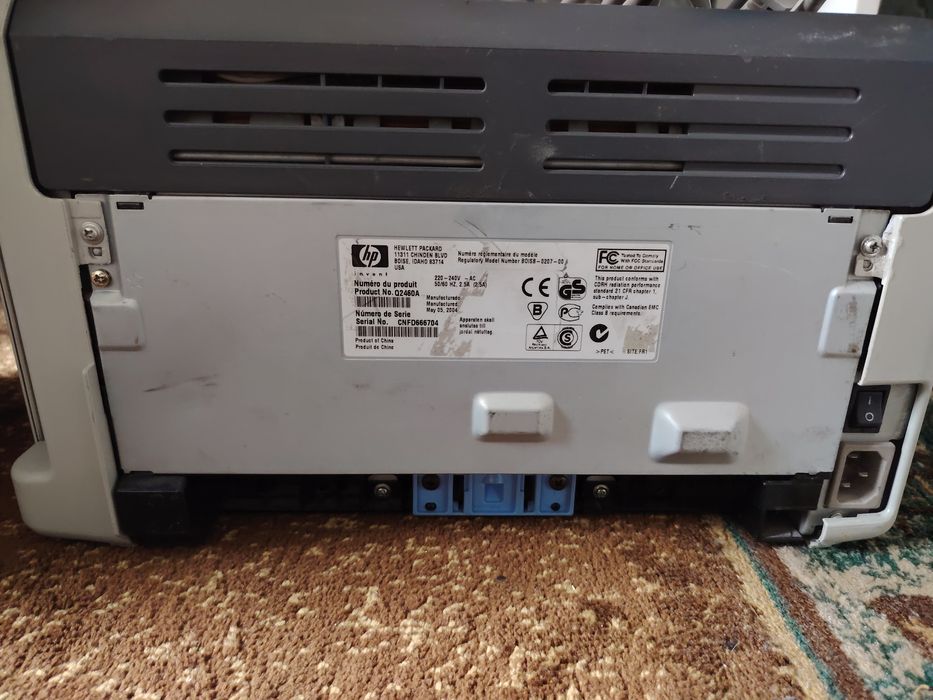 Принтер HP Laserjet 1010