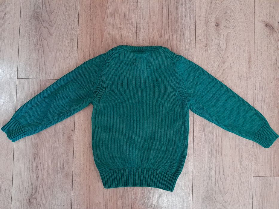 Детски зимен, коледен пуловер Н&М