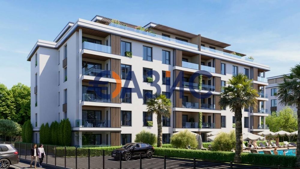 Продава се Двустаен апартамент в Несебър - 54 кв.м за 849 €/кв.м - Снимка #6