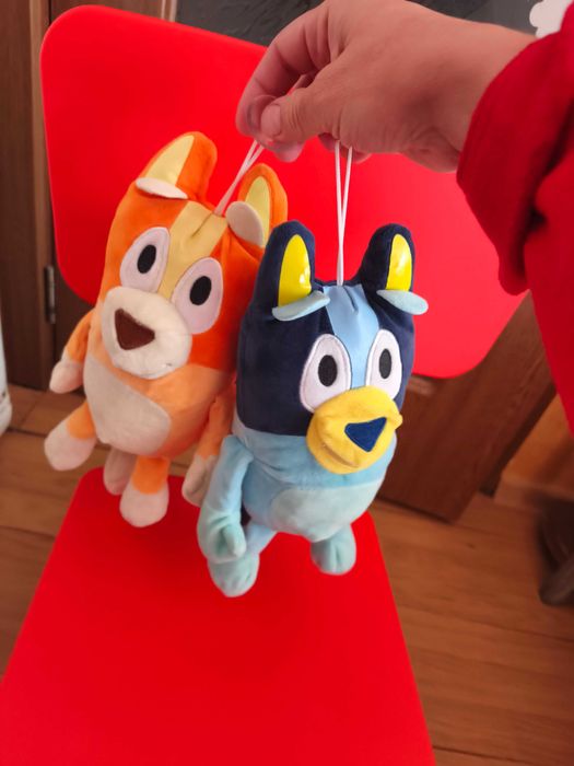 Plusuri Blue și Bingo,28 cm