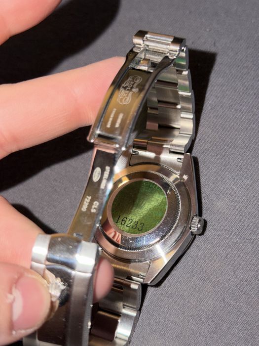 Rolex Who cares im already late