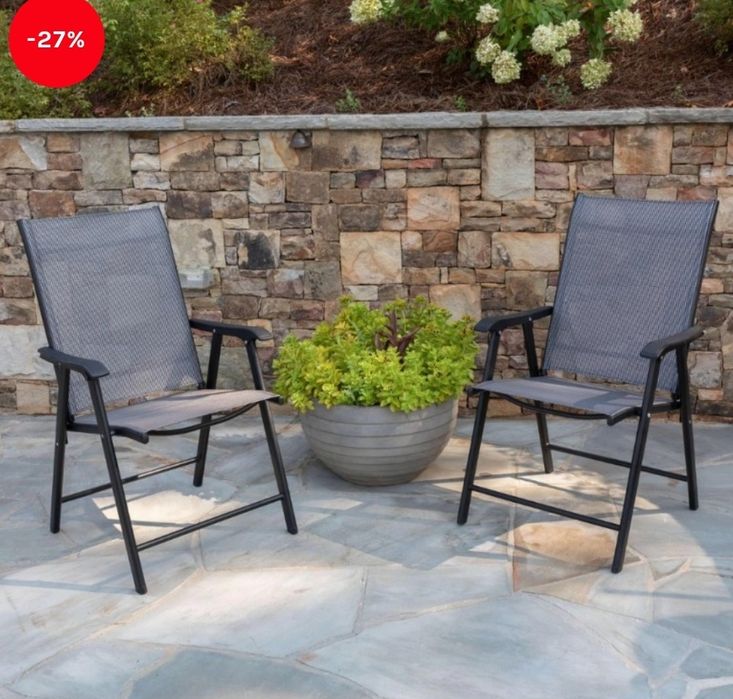 Стол Градински сгъваема с подлакътник