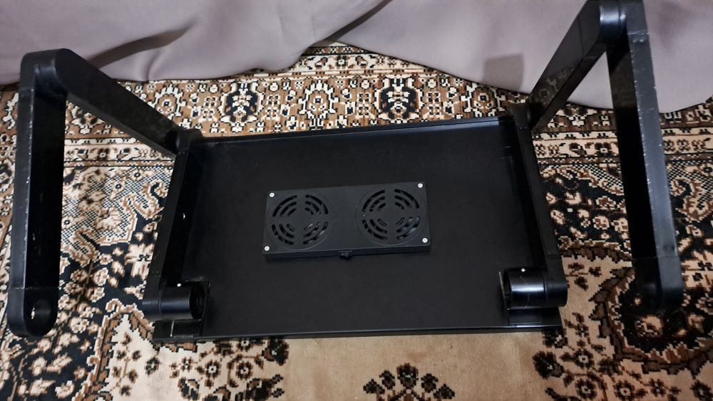 Столик трансформер металлический для ноутбука