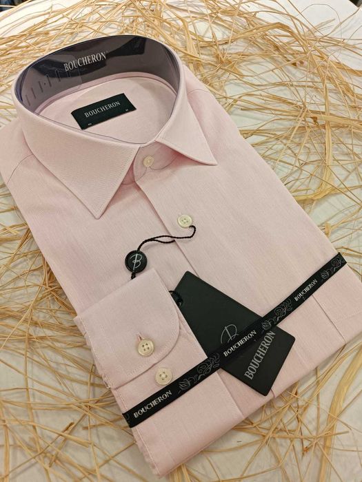 Cămăși lux bărbați Boucheron noi cămașă albă neagra nunta noua en gros