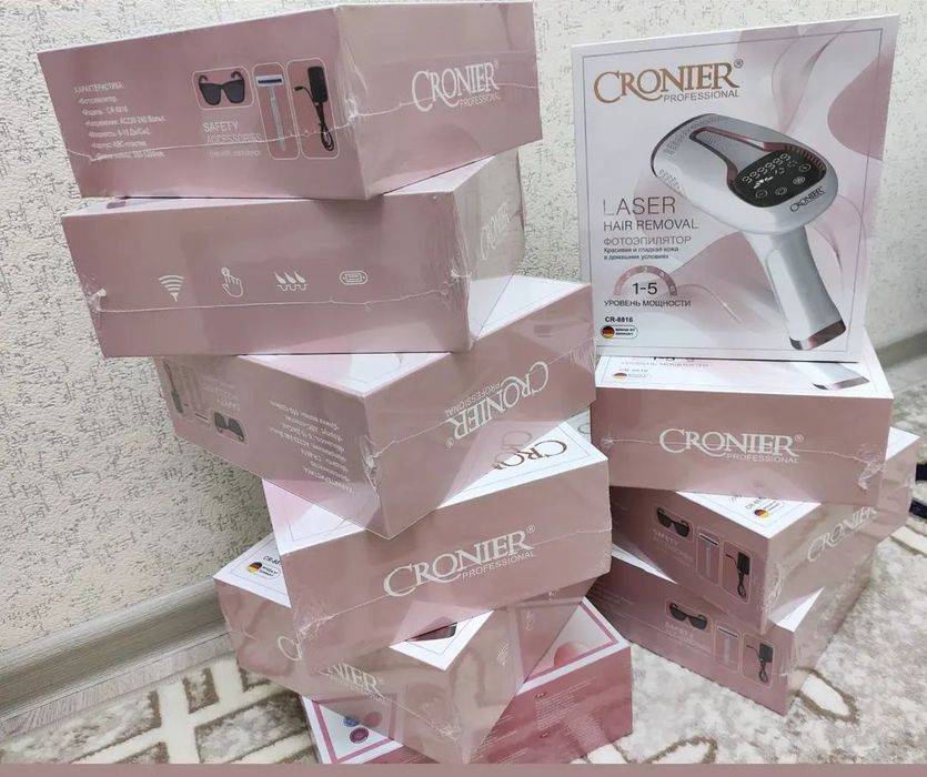 Orginal Fotoepilyator yangi. Cronier 8816