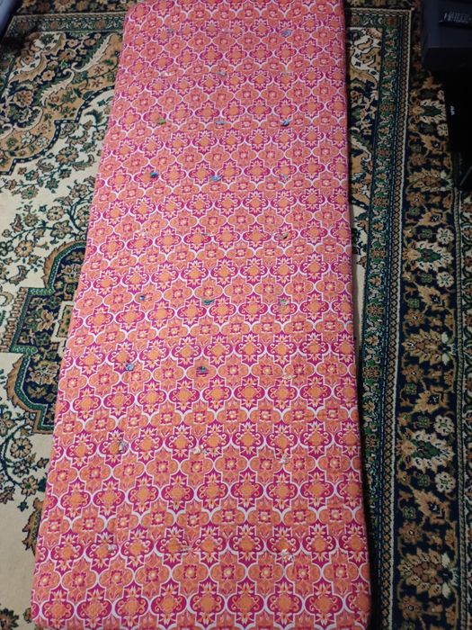 Матрас ватный , новый простёганный х/б , советский