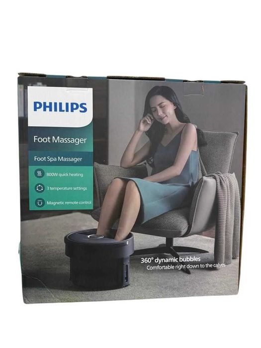 Массажная Ванночка для ног Philips многофункциональная с гарантией!