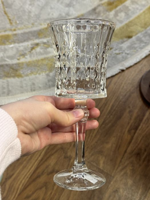 Фужеры 6 шт, стаканы набор