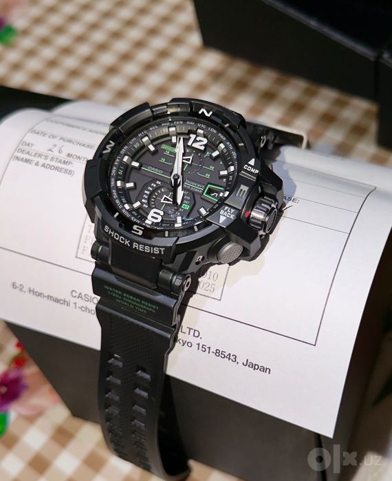 Casio G-Shock  GW-A1100  / Yaponiyada ishlab chiqarilgan)