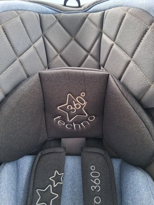 CHIPOLINO  ТECHNO  ISOFIX 360° Стол за кола 0-36 кг.