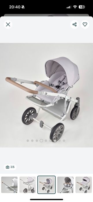 Anex коляска 2в1 m type