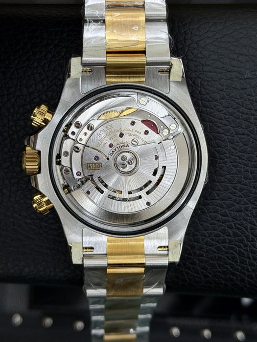 Rolex Daytona Two Tone Whitte