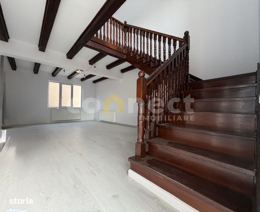 Casa de inchiriat | SU 110 mp | 4 camere, curte 250 mp, 3 parcari | Fl