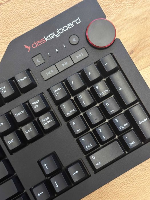 Клавиатура Das Keyboard 4 Professional, механическая, игровая