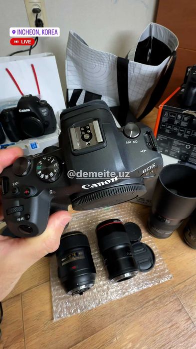 Canon EOS R6 Body. Probeg: 2.000