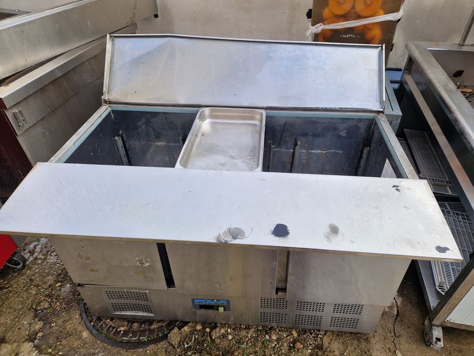 Masa rece frigorifica, masa rece blat inox