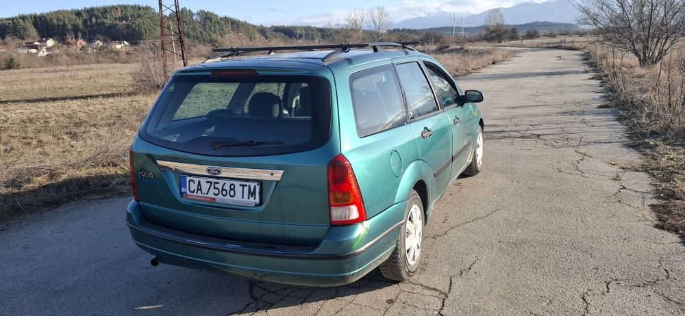 Ford Focus 1.6 Бензин/Газ
