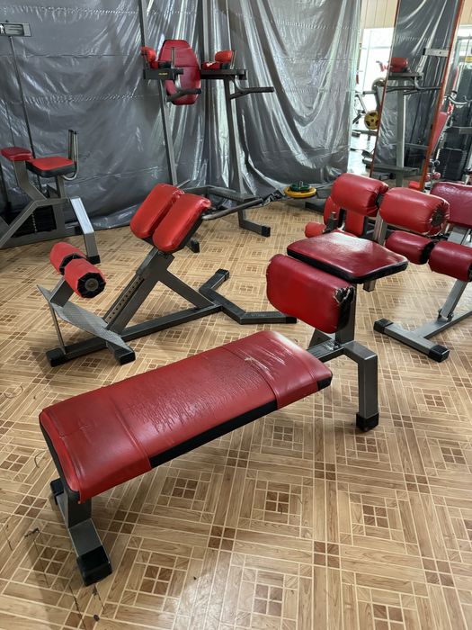 Фитнес оборудване IVAN!