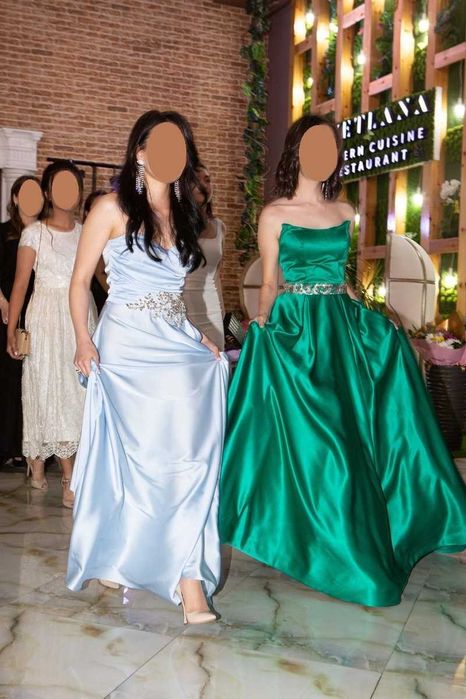 Вечернее платье для торжеств