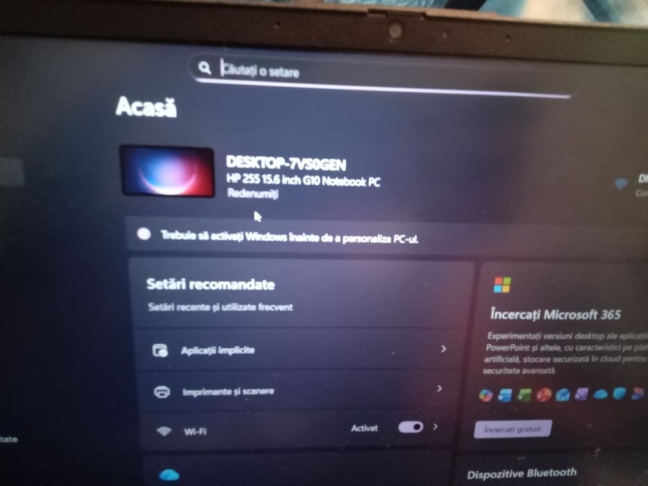 Vând laptop HP 512gb și 16 gb ram fara nicio problema aproape nou