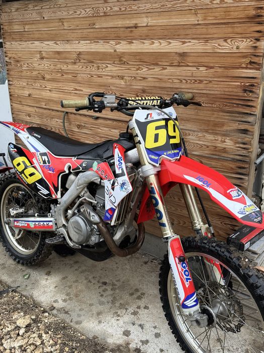 Кросов мотор honda crf450