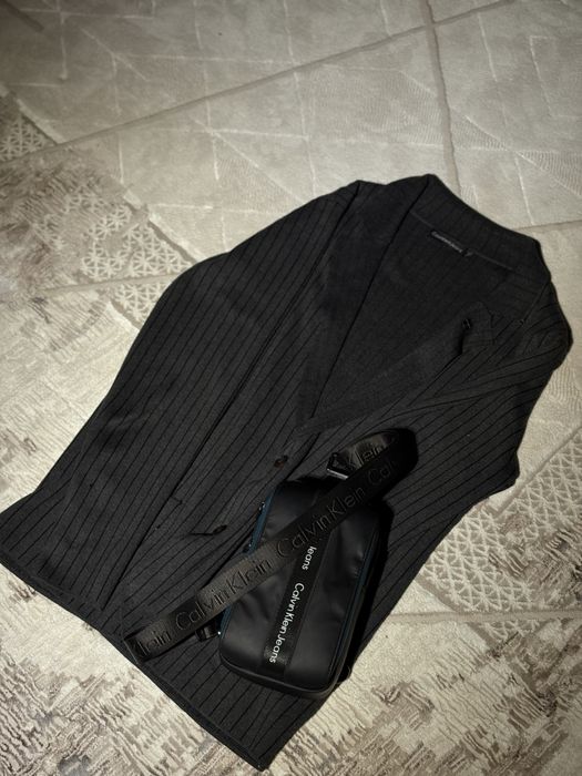 Calvin klein пиджак барсетка