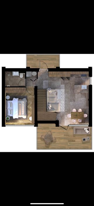 Къща Ален Мак от инвеститор