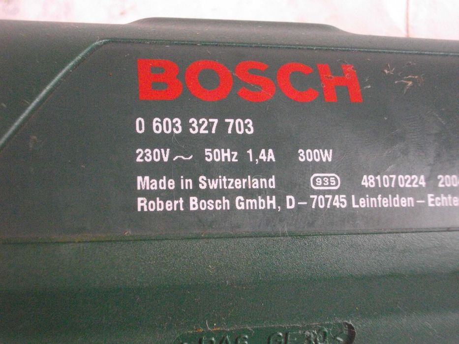 Електрически Мини лентов шлайф BOSCH Гравьорка гравиране Поялник Такер