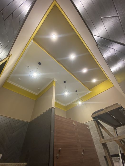 Натяжные потолки | Рассрочка