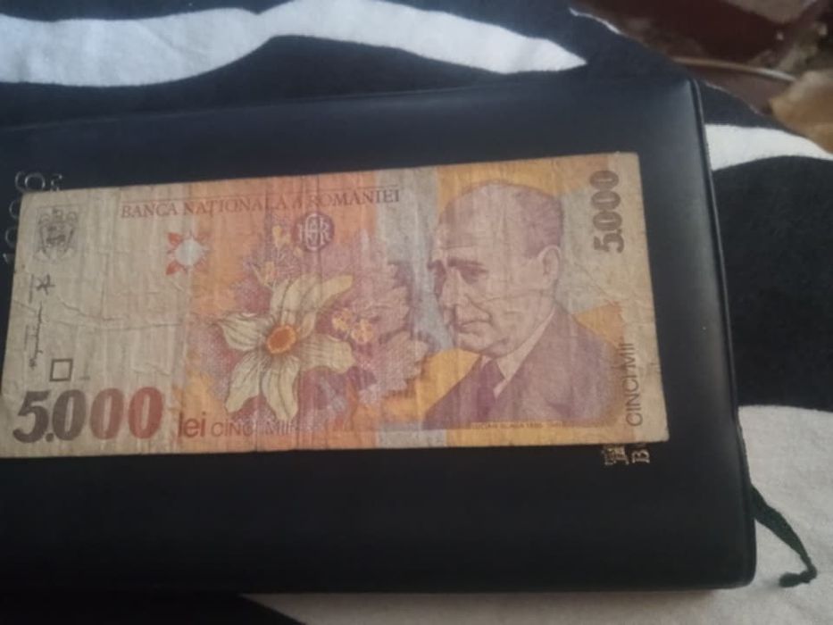 Bancnota 5000 lei seria 005C
