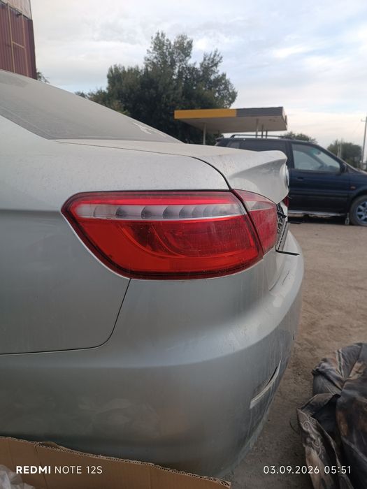 LIFAN Solano Разбор