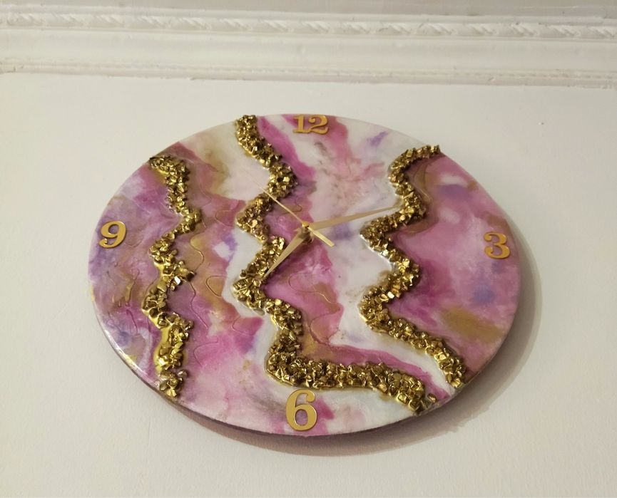 Часы Resin Art | Soat Resin Art