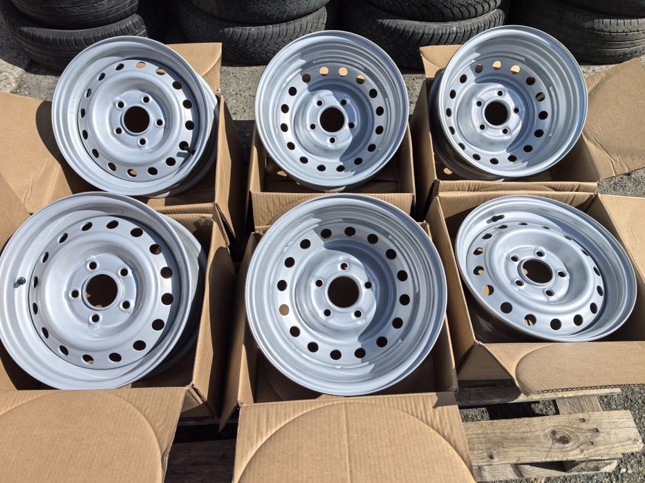 14 цола 5 х 112 мм Ремаркета / Платформи / Каравани - 5,5 Инча / ЕТ 30