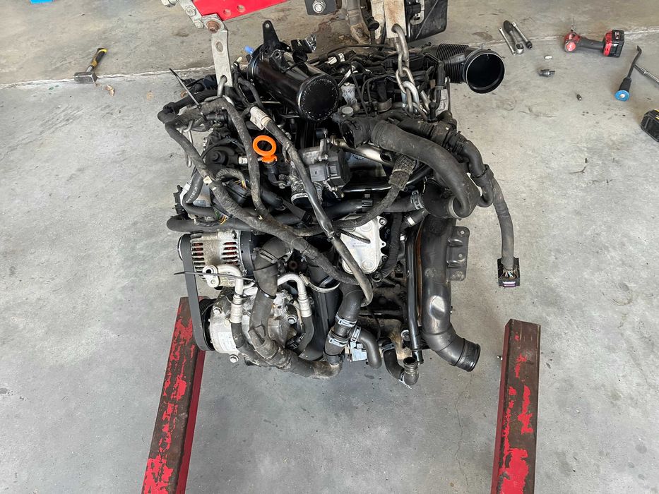 Двигател 2.0 tdi CFG НЕОБОРУДВАН Skoda Superb 2 2.0 tdi dsg дсг