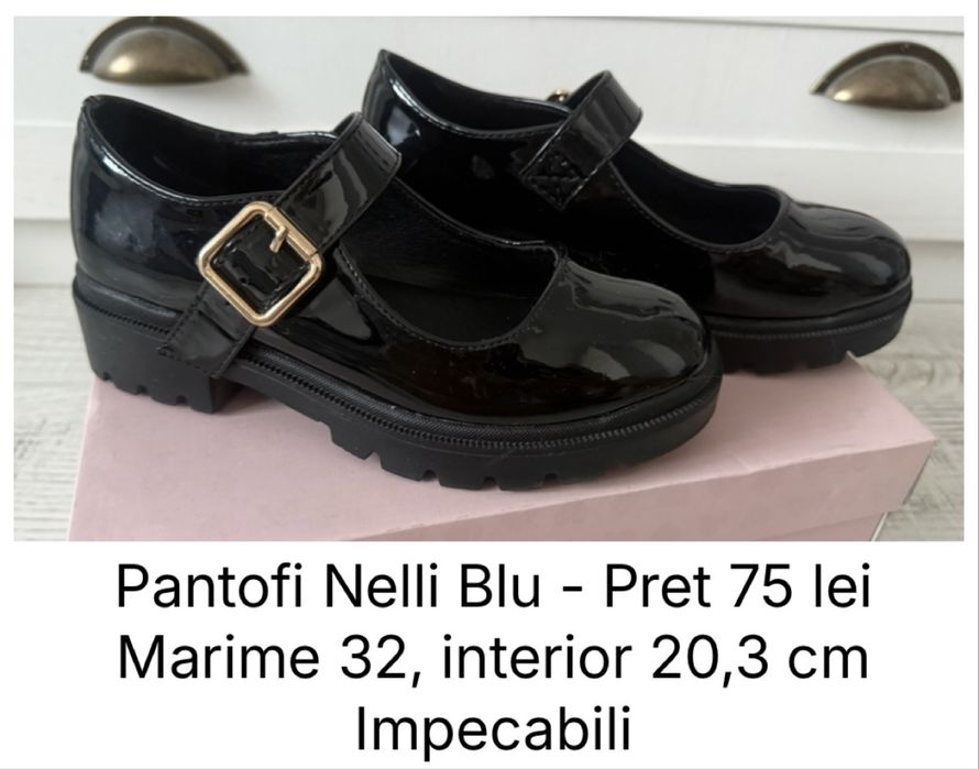 Pantofi fetite marime 32