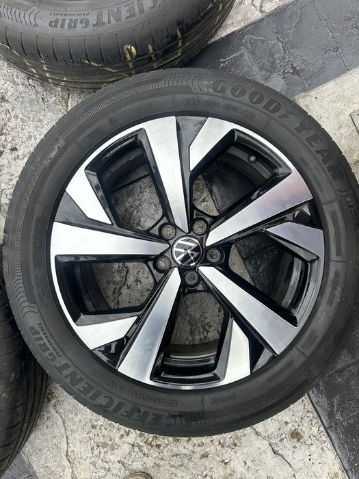 Jante orig 17” 205/55/17 ca noi vw taigo t-cross polo kamiq 5x100