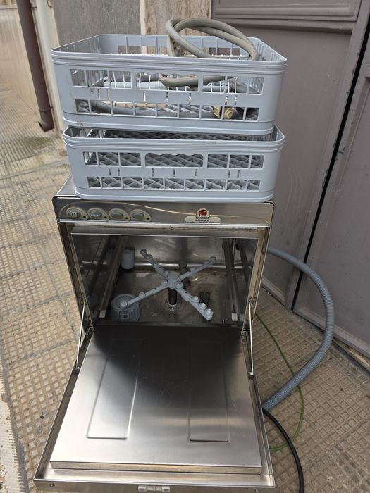 KROMO AQUA 40 , LACIMBALI,  COMENDA masini profesionale de sticla