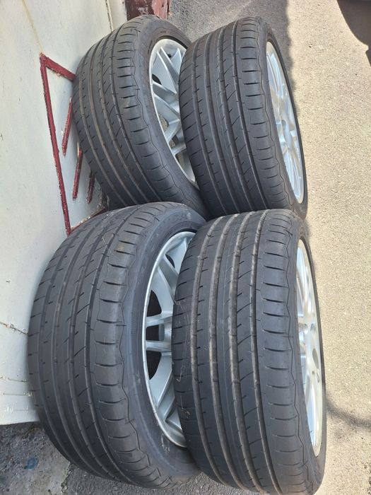 Vand jante 5x114,3 cu anvelope noi 225/45/17