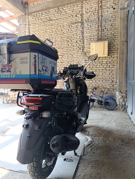 Танк скутер холати янги 150 куб