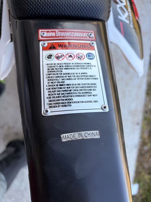 De vanzare Cross KXD DB-607K 125cc