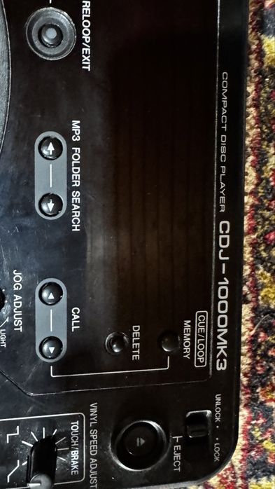 CDJ-1000MK3 player