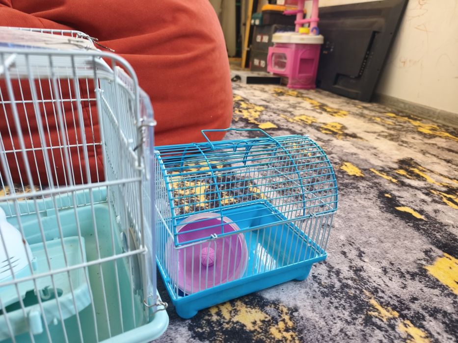 Клетка для хомяка