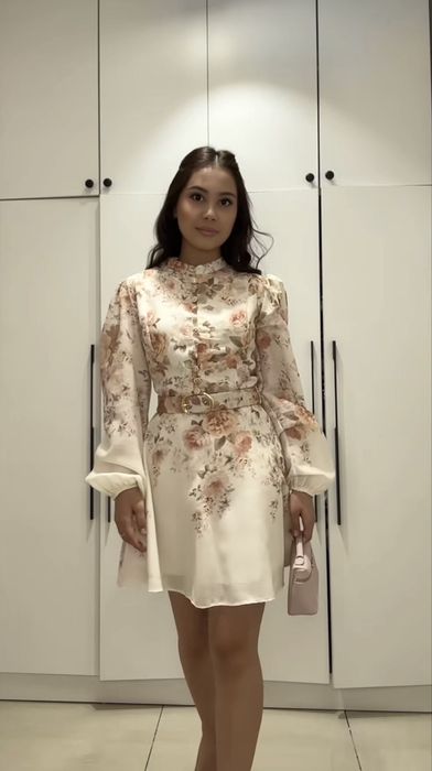 Платье в стиле Zimmermann