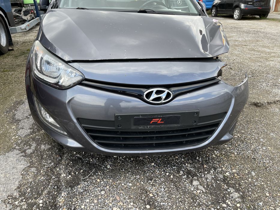 Hyundai i20 1.4 74kw 2015 Автомат на части