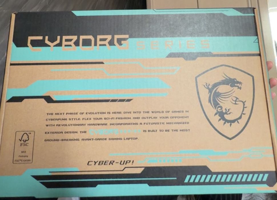 Vand/schimb laptop msi cyborg