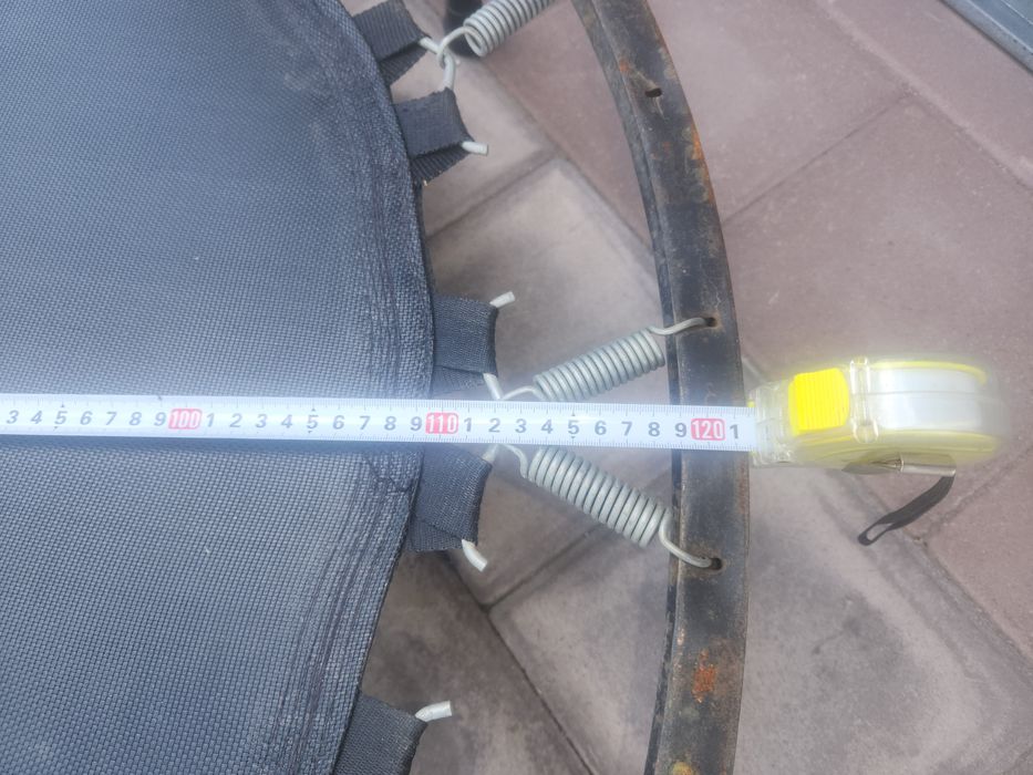 Батут детский 1,2 м диаметр