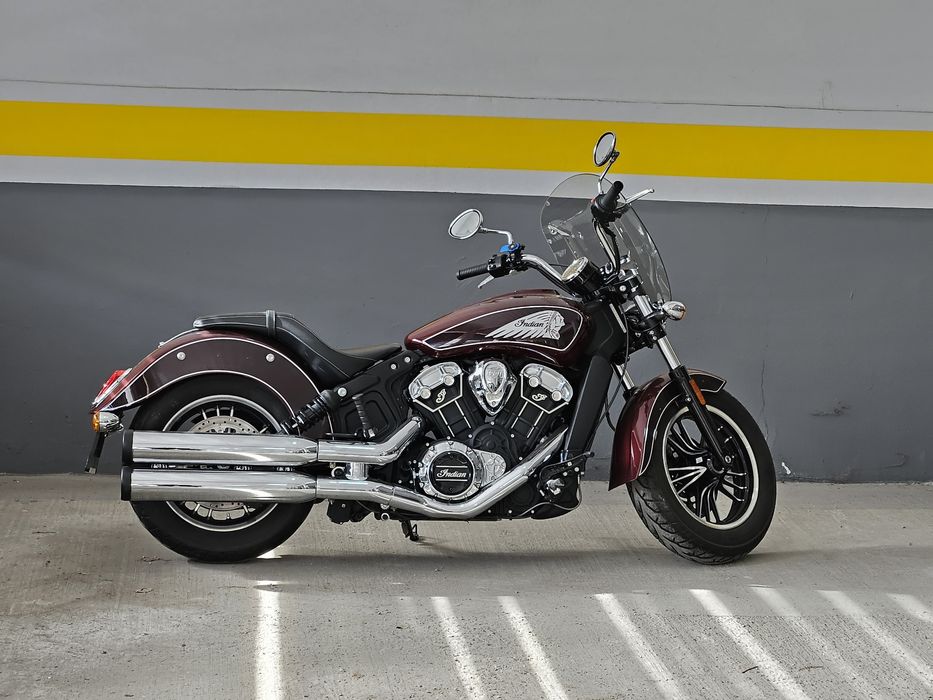 Indian Scout  – caută un nou stăpân