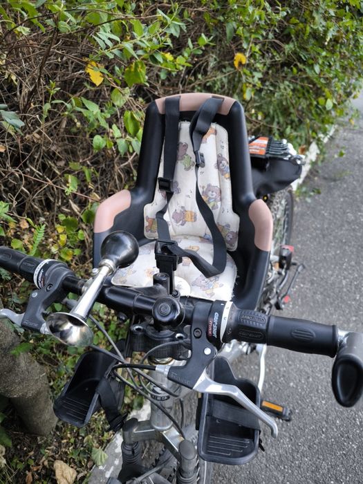 Scaun copii bicicleta Bobike