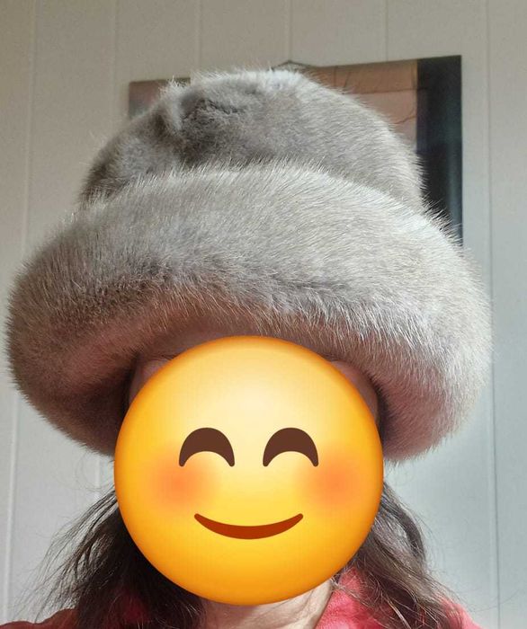 Продам норковую шапку