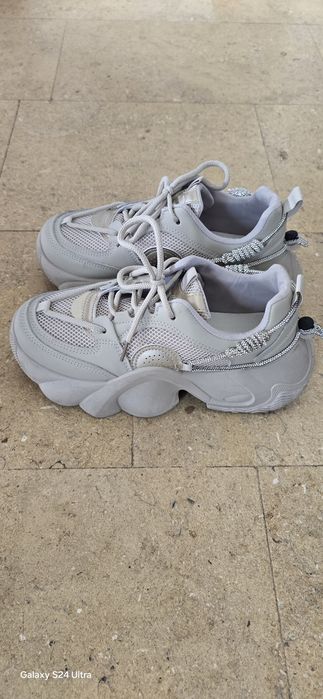 Sneakers dama gri